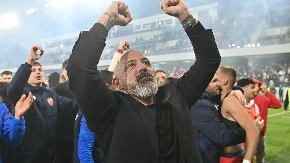 Ovo niste mogli da vidite do sada: Pogledajte kako je Dejan Stanković reagovao na odlučujući penal i osvajanje Kupa