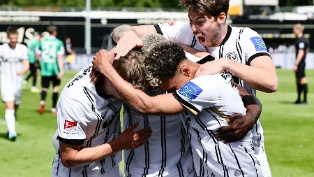 Fudbaleri Elversberga prvi put u istoriji izborili plasman u Bundesligu