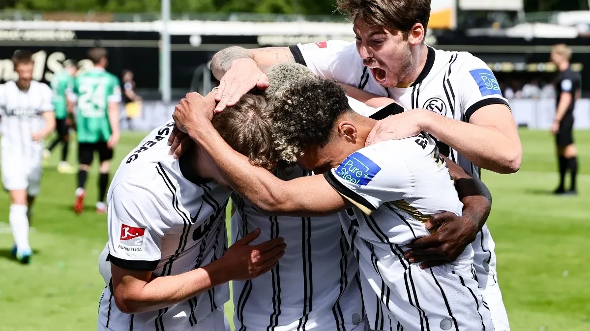 Fudbaleri Elversberga prvi put u istoriji izborili plasman u Bundesligu