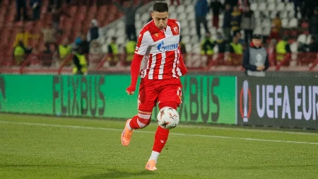Radnik - Crvena zvezda: Zatresla se prečka u Surdulici