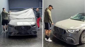 Skupocena "zverka" Zvezdinog napadača: Marko Arnautović ima automobil od čije cene će vam se zavrteti u glavi