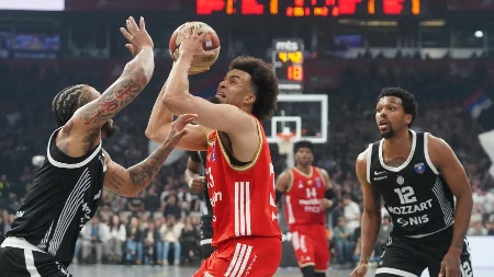 Partizan - Crvena zvezda: Crno-beli bolji na startu drugog dela 