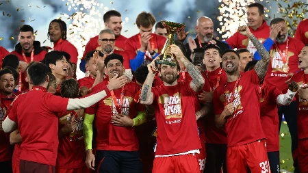 Stiže ogroman novac na "Marakanu": Zvezda prodaje ofanzivca za rekordnu sumu