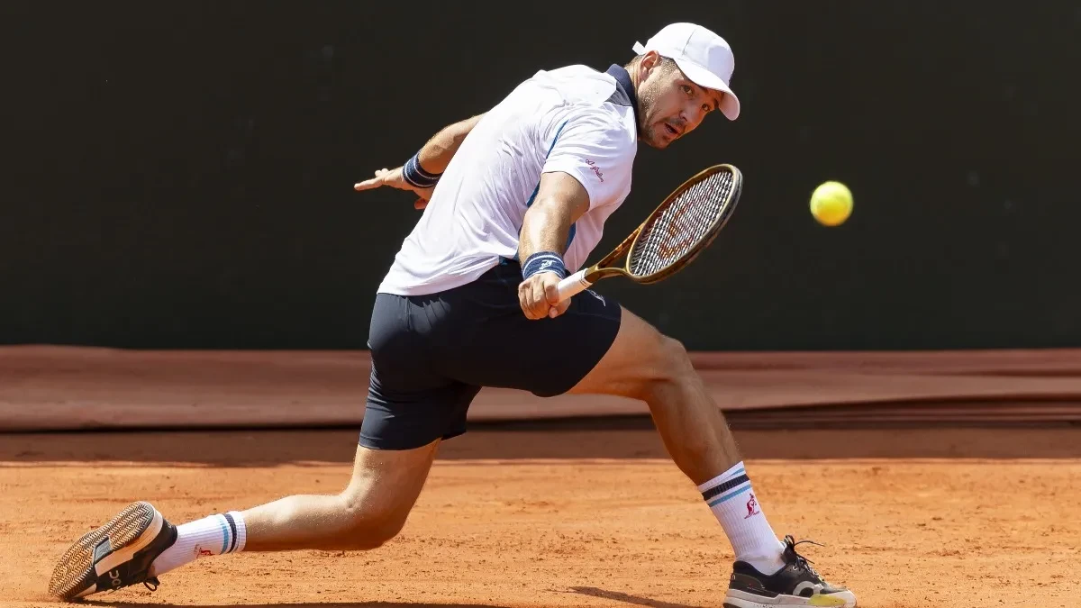 Austrijanac iznenadio Srbina: Dušan Lajović posle 80 minuta ostao bez šanse za Rolan Garos