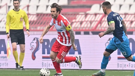 Aleksandar Katai najbolji fudbaler Superlige Srbije za sezonu 2025/26
