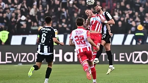 Zvezda u Ligi šampiona, krah Partizana i Vojvodine