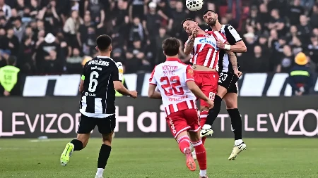 Zvezda u Ligi šampiona, krah Partizana i Vojvodine