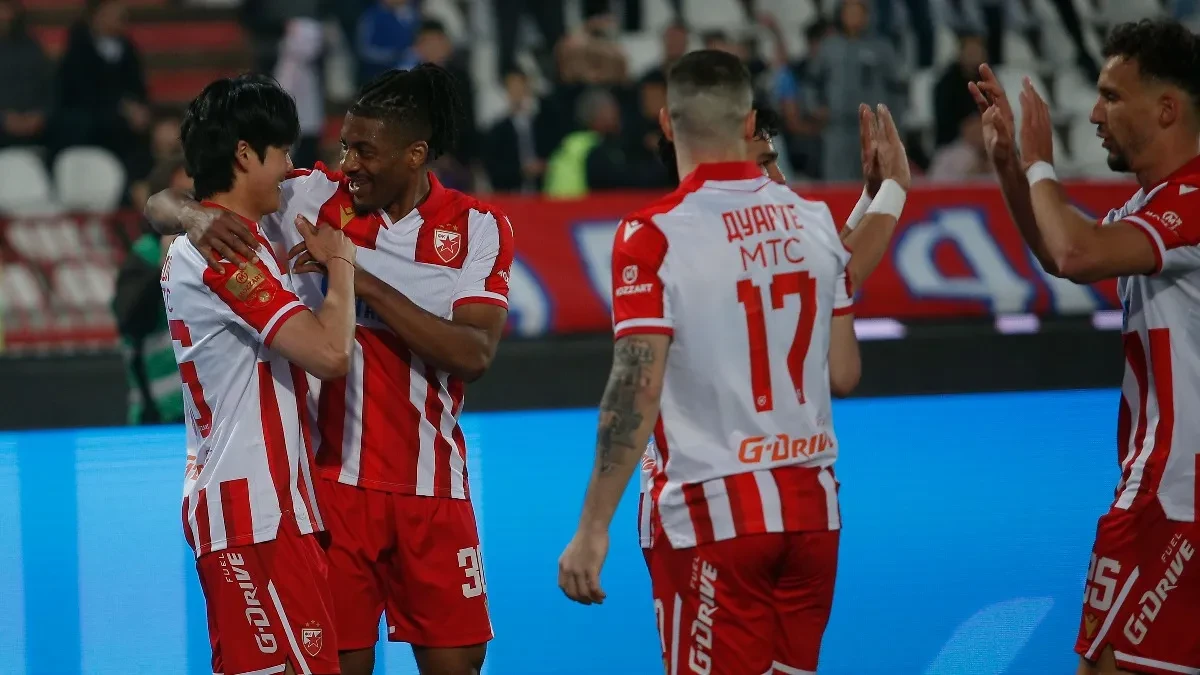 Na "Marakanu" stiže 5.000.000 evra: Zvezda prodaje defanzivca u Premijer ligu