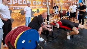 Evropski kup u pauerliftingu oduševio Leskovac: Lav Marković zvezda takmičenja u Mančesteru