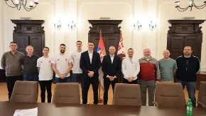 U Kragujevcu osnovan klub “tri na tri”: I basketaši pod kapom Radničkog