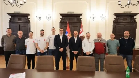 U Kragujevcu osnovan klub “tri na tri”: I basketaši pod kapom Radničkog