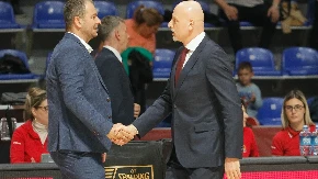 "Prišao nam je..." Trener Zlatibora otkrio šta mu je rekao Obradović posle skandala u Čajetini