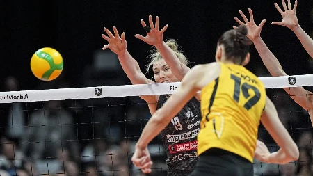 Srpkinje, kapa dole: Tijana, Katarina i Marina gubile 2:0, spasile tri meč lopte za finale Lige šampiona