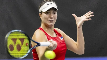 Ništa od finala: Lola Radivojević bez šanse protiv Belgijanke na Rolan Garosu