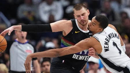 Sprema se spektakl: Jokić protiv Vembanjame u Beogradskoj areni