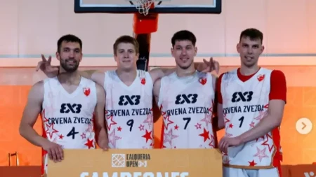 Zvezda pokorila Valensiju, sada kreće u Aziju