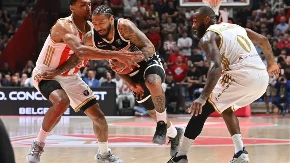 Zvezdina katastrofa! Partizan deklasirao večitog rivala u drugom meču i plasirao se u finale
