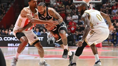Crvena zvezda - Partizan: Košmar crveno-belih, "parni valjak" gazi