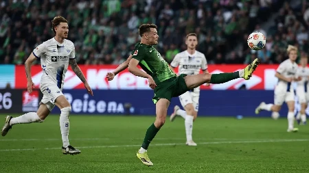 Sve se rešava u revanšu: Bez pobednika u meču između Volfsburga i Paderborna