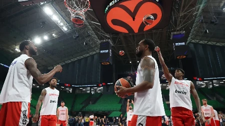 Olimpijakos - Fenerbahče: Počinje spektakl u Atini i borba za finale Evrolige 