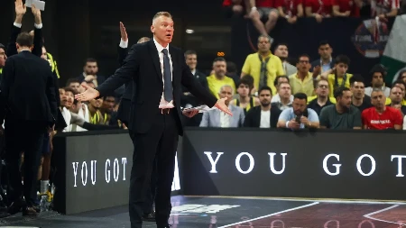 "Fener nije bio Fener": Jasikevičijus iskren do koske posle debakla od Olimpijakosa