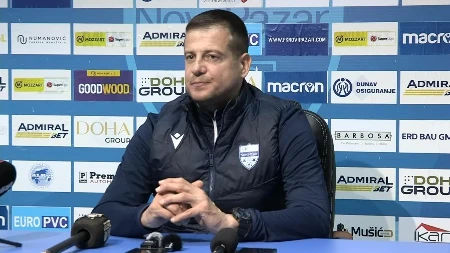 "Moraju da..." Lalatović posle poraza od Vojvodine, poslao poruku Pazarcima