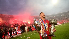 "Delije" u transu: Arnautović jednom rečenicom oduševio navijače Zvezde