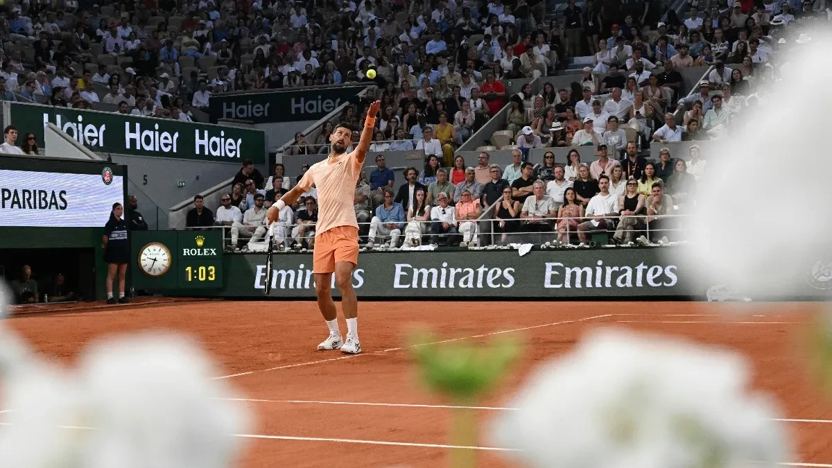 Novak Đoković posle preokreta pobedio Francuza i palsirao se u drugo kolo Rolan Garosa