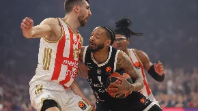 Evo kad igraju Zvezda i Partizan