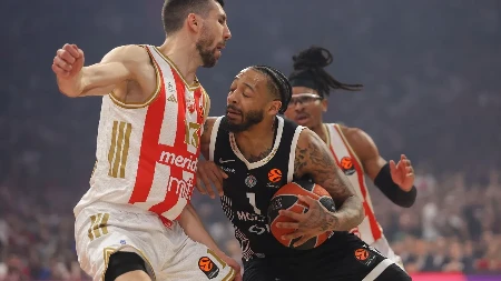 Evo kad igraju Zvezda i Partizan