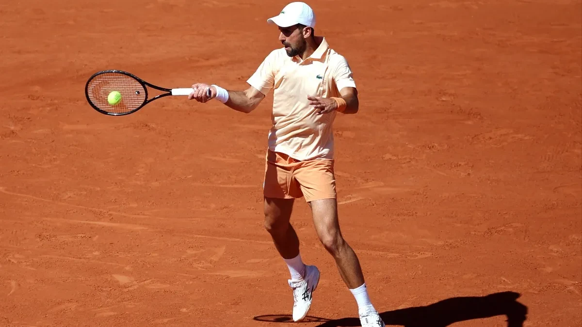 Đoković - Roaje: Novak osvojio prvi set i napravio brejk na startu drugog