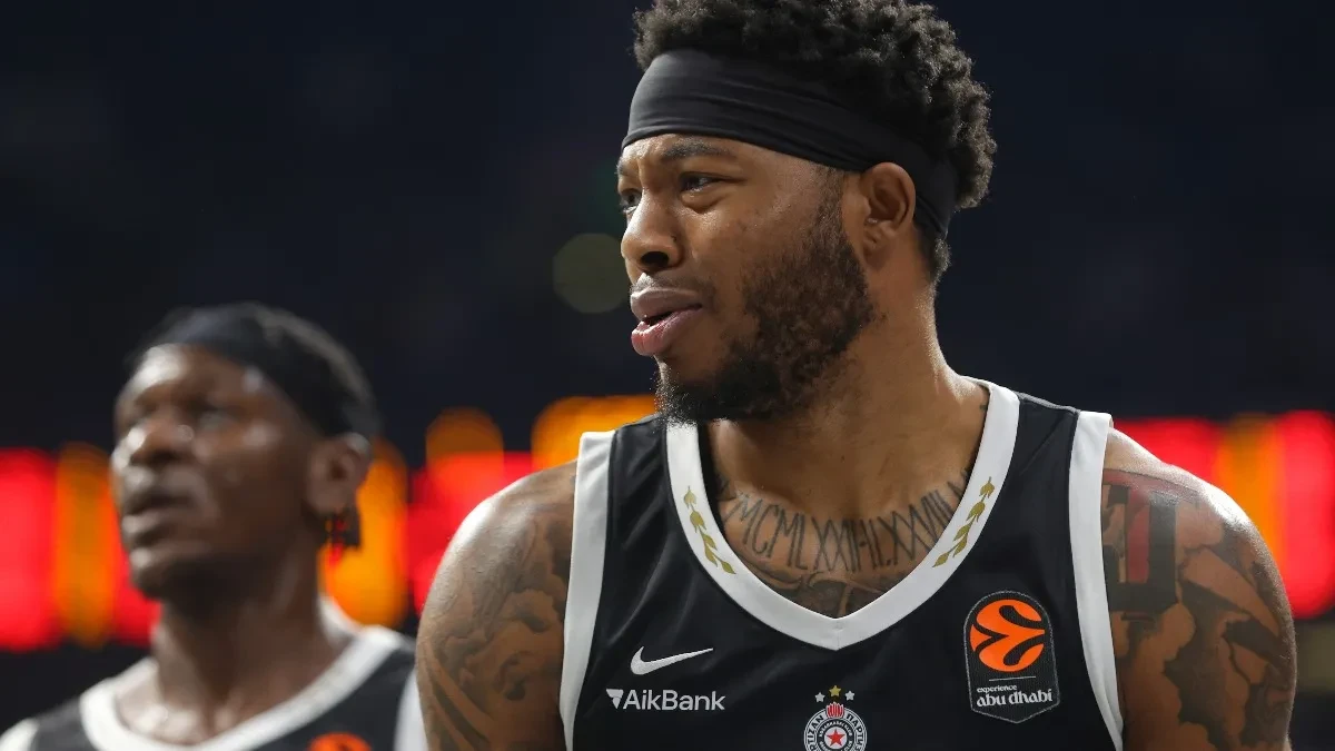 Tajrik Džons pecnuo Partizan? "Grobari" će pobesneti zbog ovih reči bivšeg centra crno-belih