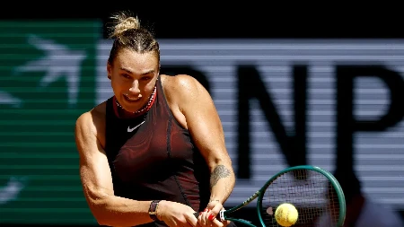 Kakve reakcije: Arina Sabalenka stavila dijamante i napravila haos na Rolan Garosu (FOTO)
