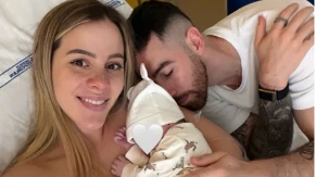 Stigle rode: Luka Vildoza dobio sina sa našom odbojkašicom
