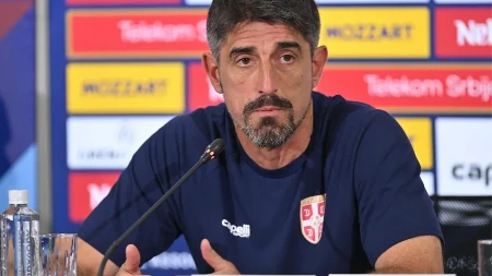 "Tukli bi se da smo na Mundijalu 2026": Jake reči Veljka Paunovića pred utakmice Srbije 