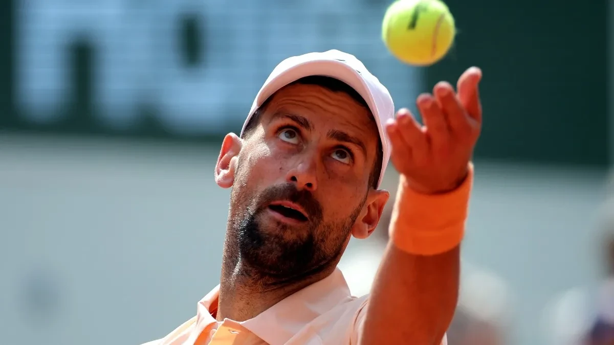 Đoković - Fonseka: Novak osvaja prvi set - 6:4