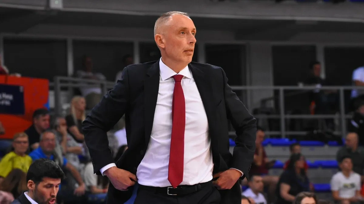 "Bićete obavešteni...": Trener Zvezde kratak posle eliminacije od Spartaka u polufinalu KLS