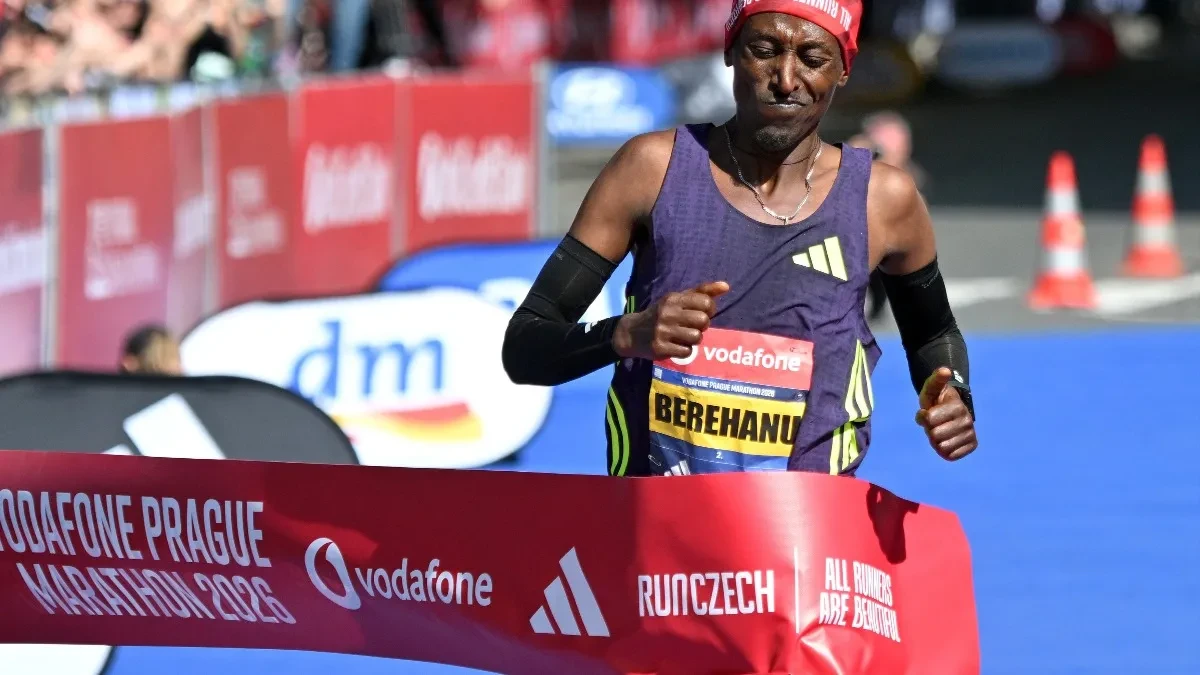 Dominacija Etiopljanina: Berehanu Cegu trijumfovao na maratonu u Pragu 
