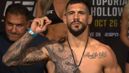 Spektakl u prestonici: Rakić u dresu Srbije najavio dolazak na UFC Beograd