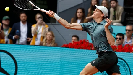 Nemac se obrukao: Siner "demolirao" Zvereva i osvojio trofej u Madridu