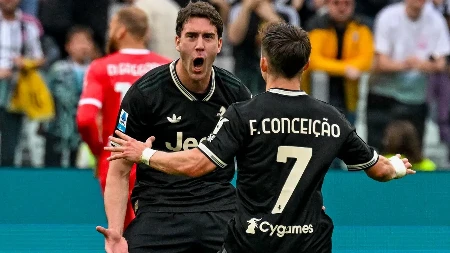 Juventusova blamaža: Vlahović golčinom sprečio šokantan poraz