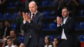 "Ne znam da li ću da zvučim glupo..." Saša Obradović se oglasio posle ubedljive pobede nad Zlatiborom