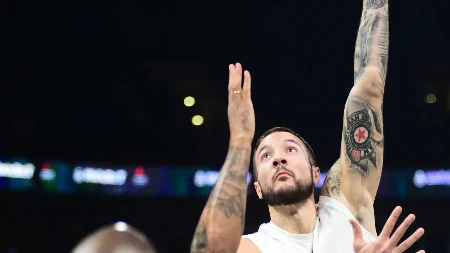 Lovernj zabrinuo navijače crno-belih pred finale ABA lige
