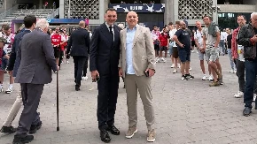 Zbiljić i Radujko u Budimpešti na finalu Lige šampiona