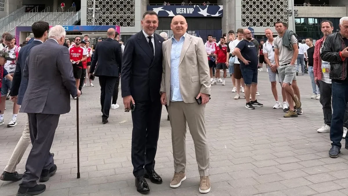 Zbiljić i Radujko u Budimpešti na finalu Lige šampiona