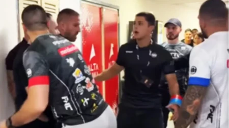 Umalo došlo do tuče Janičića i Negucića! Haos u Areni, jedva ih razdvojili