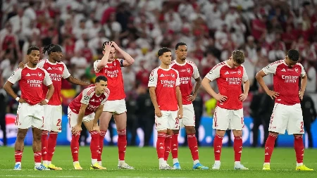 Žestoka provokacija na račun Arsenala: Veliki rival se oglasio posle finala, ovo je so na živu ranu