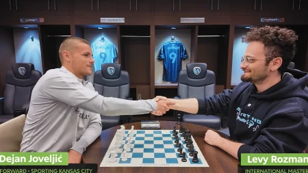 Joveljić briljirao za šahovskim stolom: Srbin oduševio majstorskom partijom, pokazao umeće protiv čuvenog "GothamChess-a"
