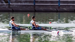 Medalja za Srbiju: Mačković i Pimenov osvojili bronzu