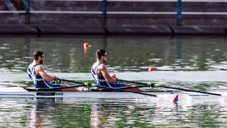 Medalja za Srbiju: Mačković i Pimenov osvojili bronzu
